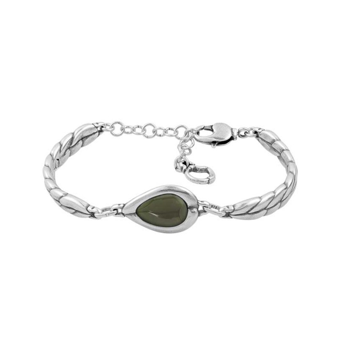 Pulsera BREÑA con murano
