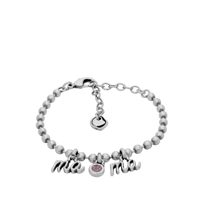 Pulsera mamá La mejor con Swarovski