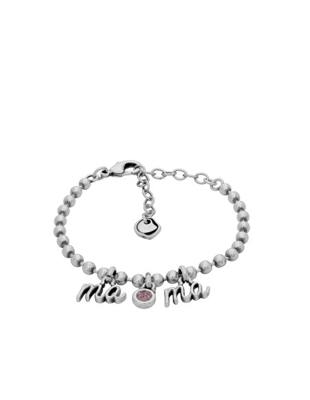 Pulsera mamá La mejor con Swarovski