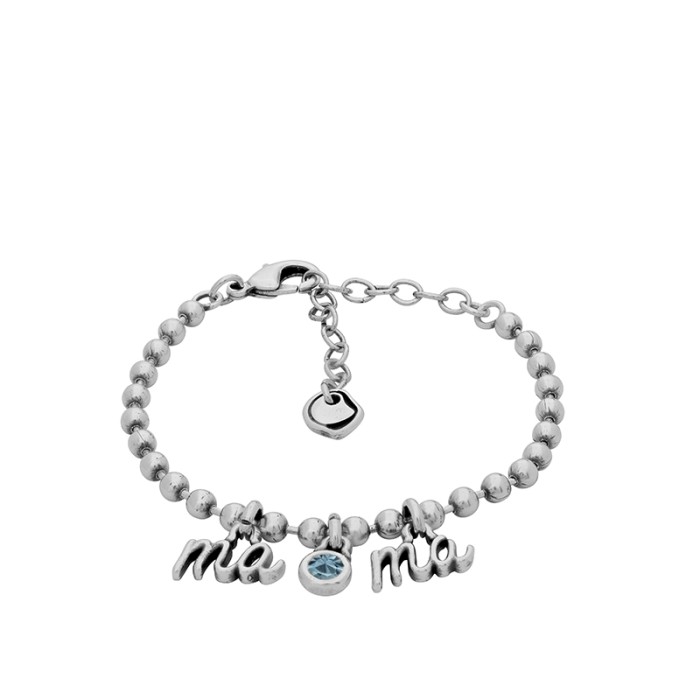 Pulsera mamá La mejor con Swarovski