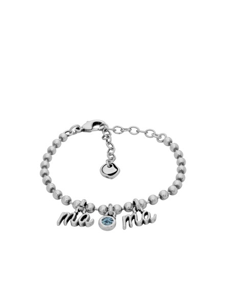 Pulsera mamá La mejor con Swarovski