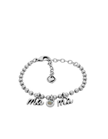 Pulsera mamá La mejor con Swarovski
