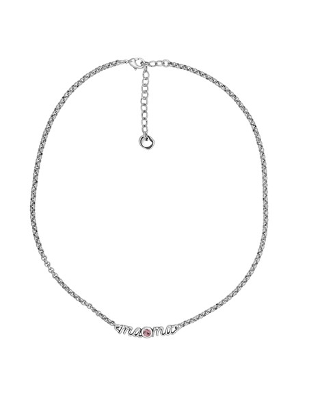 Collar mamá Por siempre con Swarovski