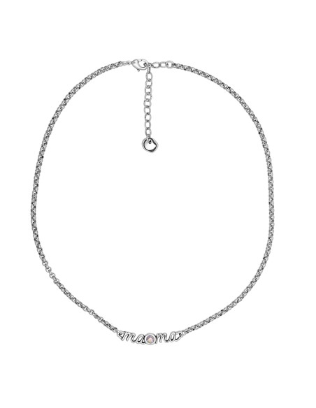 Collar mamá Por siempre con Swarovski