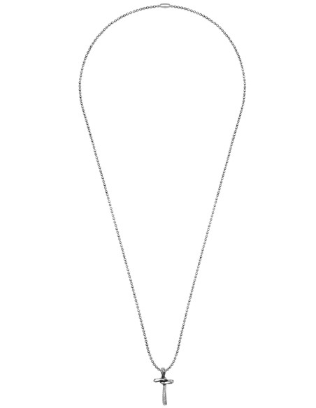 Collar de hombre Cruz