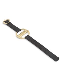 Pulsera Coco con piel oro 2