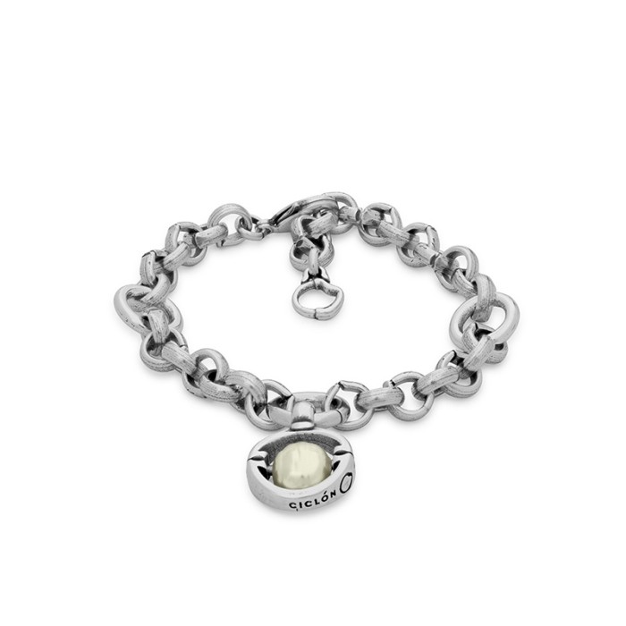 Pulsera Différent con perla