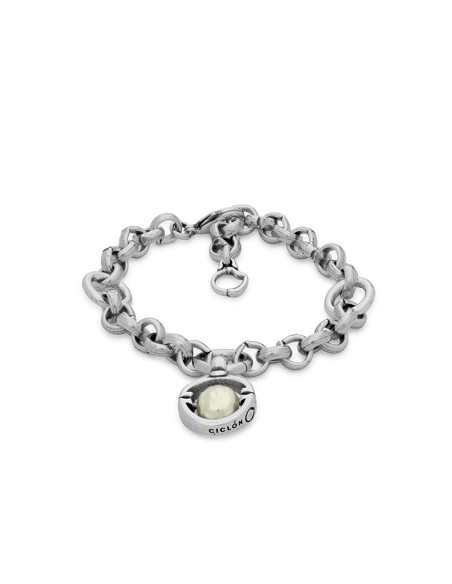 Pulsera Différent con perla
