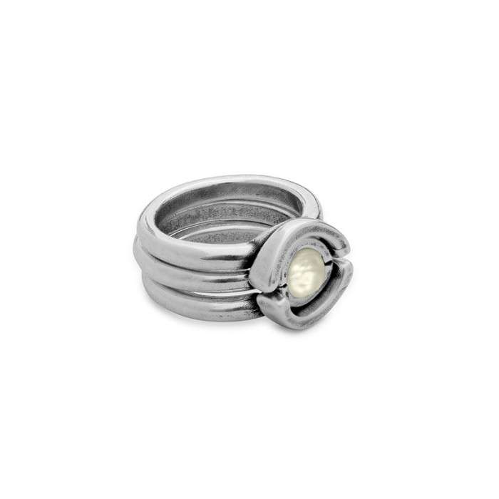 Anillo Ünique perla