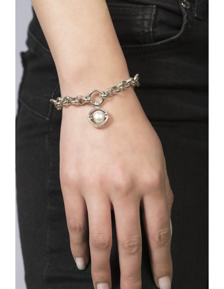 Pulsera Différent con perla