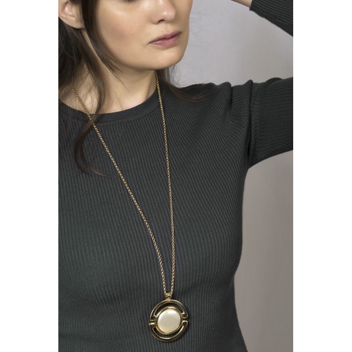 Collar largo Elegance Oro