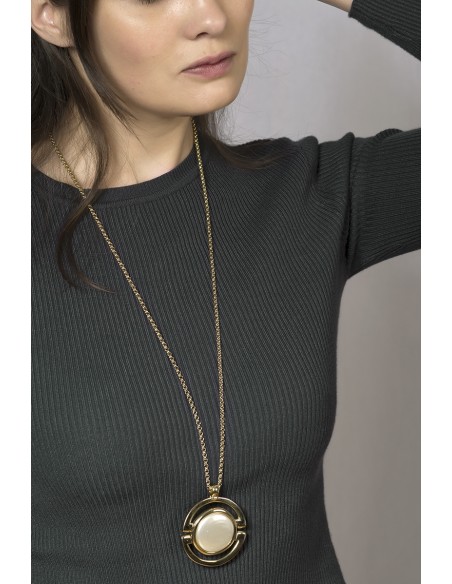 Collar largo Elegance Oro