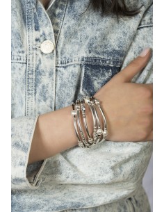 Pulsera Esencia con perla 2