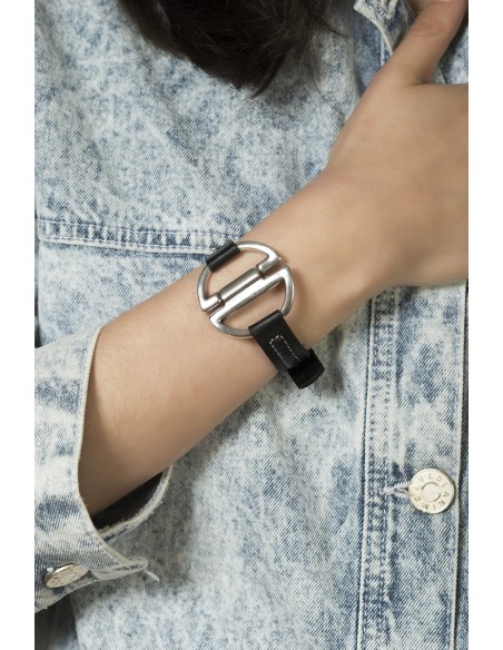Pulsera Style con cuero