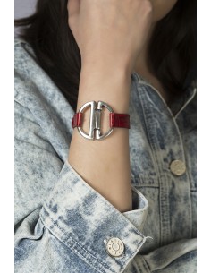 Pulsera Coco con cuero 2