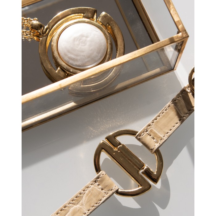 Collar largo Elegance Oro