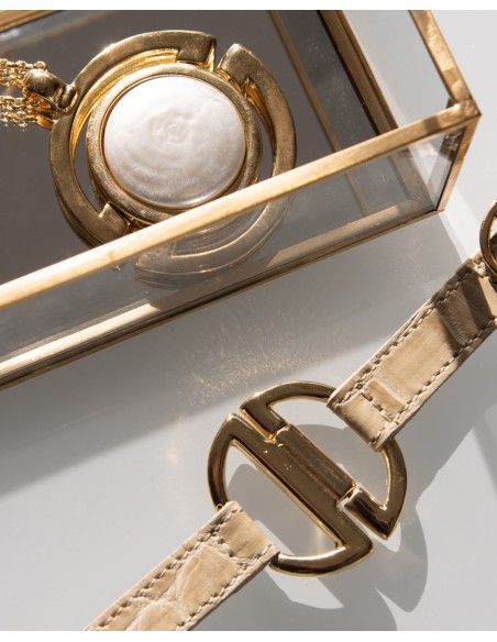 Collar largo Elegance Oro