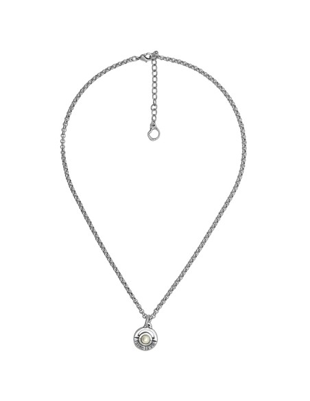 Collar J'AIME corto con perla