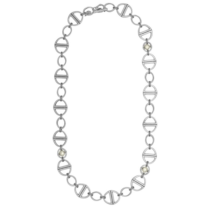 Collar FABULOSA largo con perla