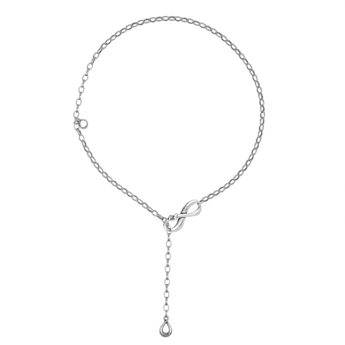 Collar corbatero Eternidad