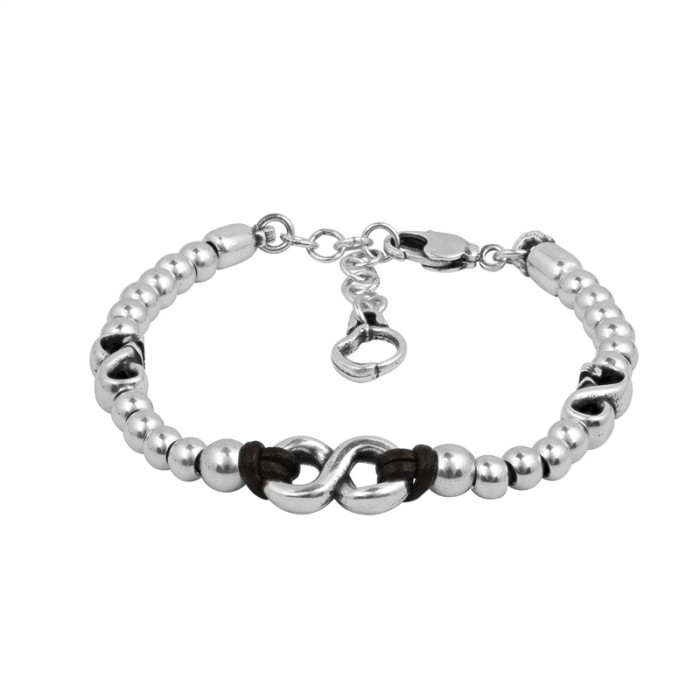Pulsera con cuero Todo