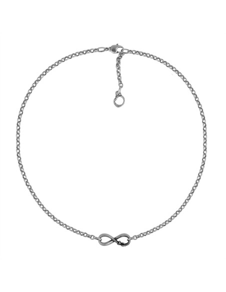 Collar corto Sin fin
