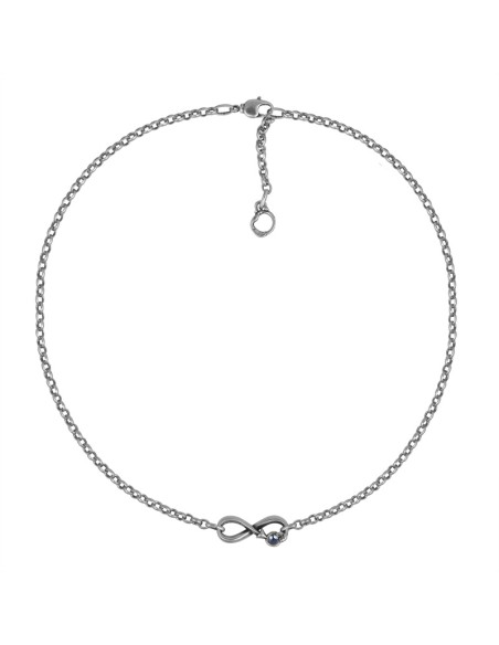 Collar corto Sin fin