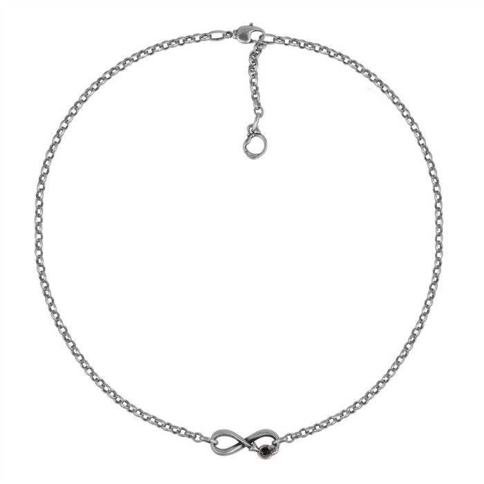 Collar corto Sin fin
