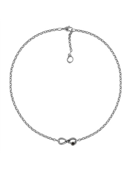 Collar corto Sin fin