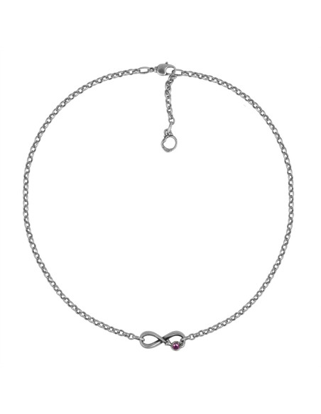Collar corto Sin fin