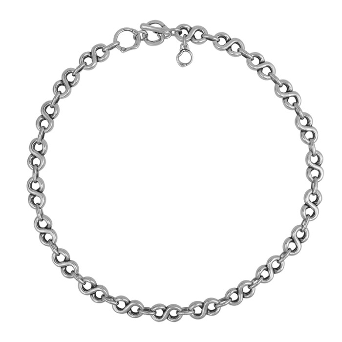 Collar corto Interminable