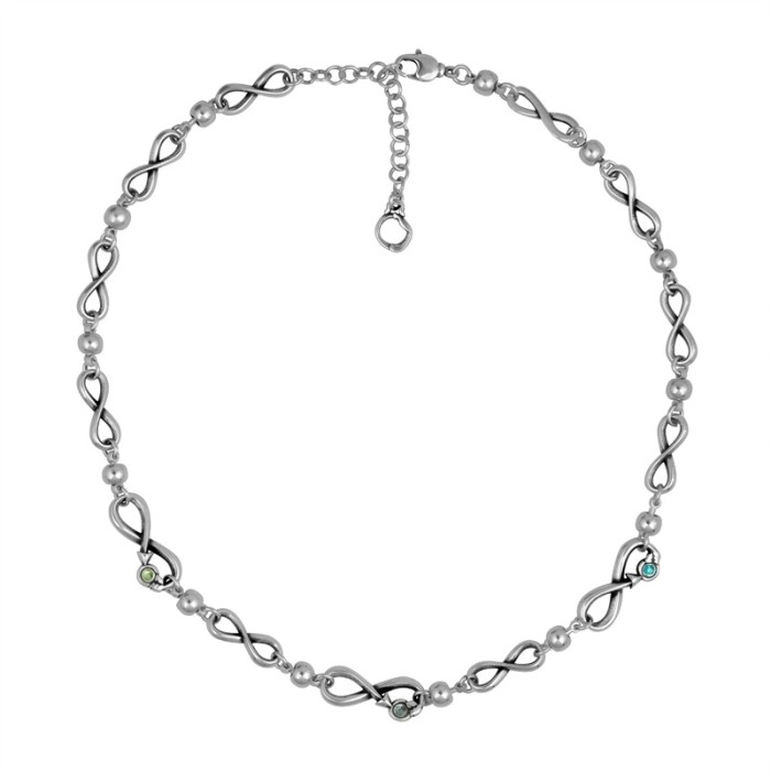 Collar corto Por siempre