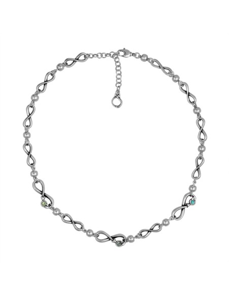 Collar corto Por siempre