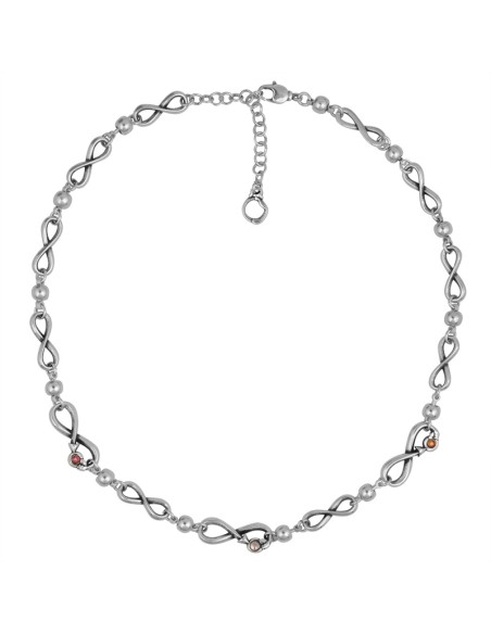 Collar corto Por siempre