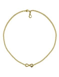 Collar corto Por siempre Oro