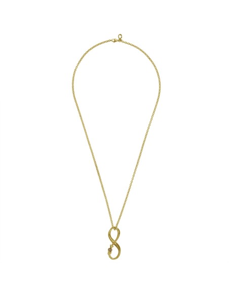 Collar corto Sin fin Oro
