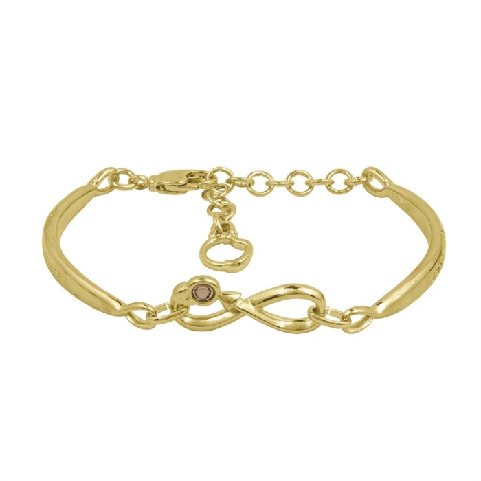 Pulsera Eternidad Oro