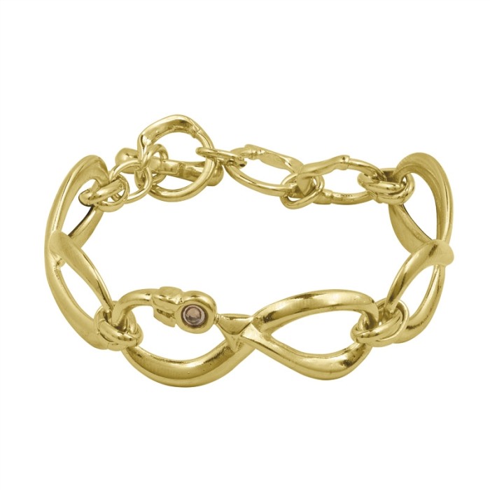 Pulsera Infinito Oro