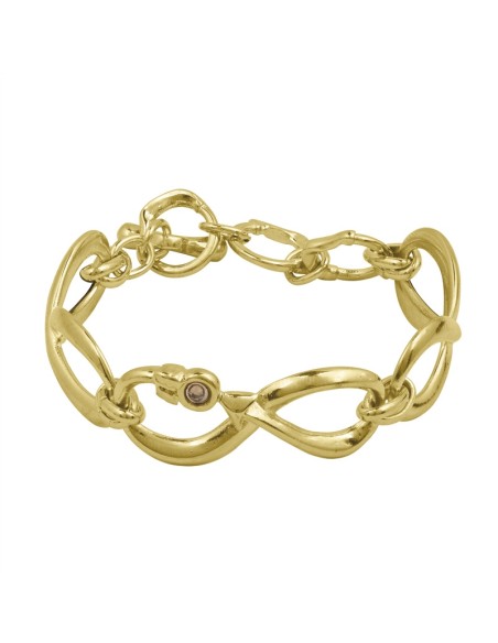 Pulsera Infinito Oro