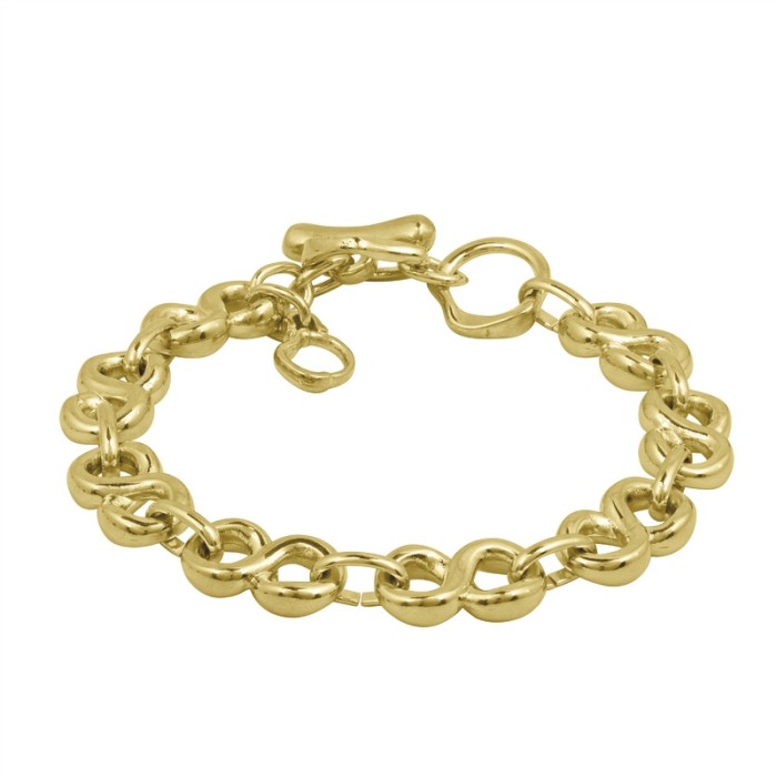 Pulsera Interminable Oro