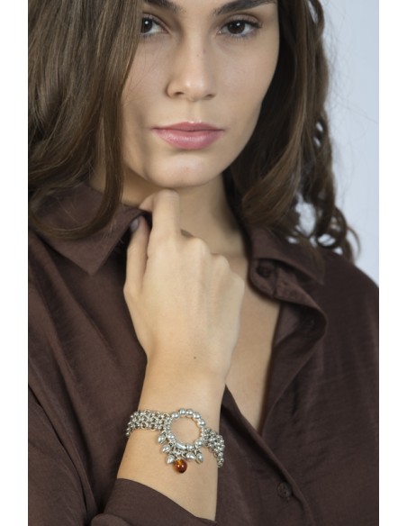 Pulsera Salma triple