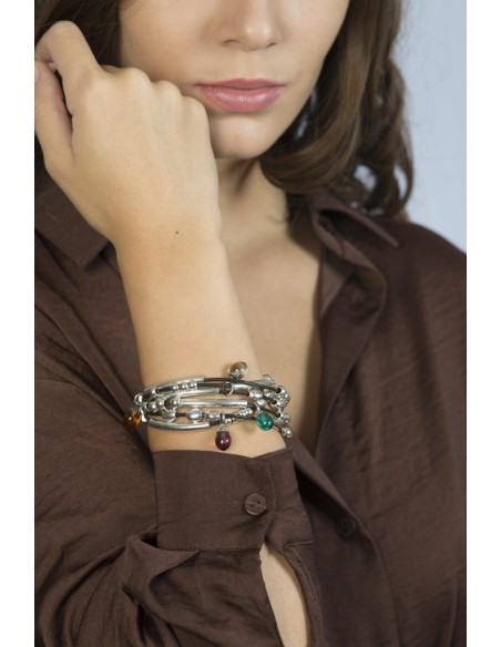 Pulsera Malika triple