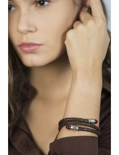 Pulsera Dalia enrollable 2