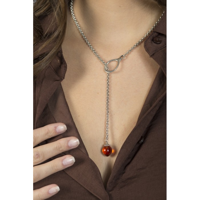 Collar corbatero Amira