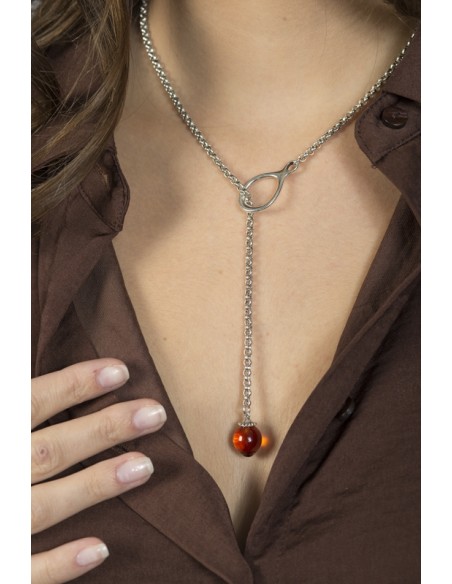 Collar corbatero Amira