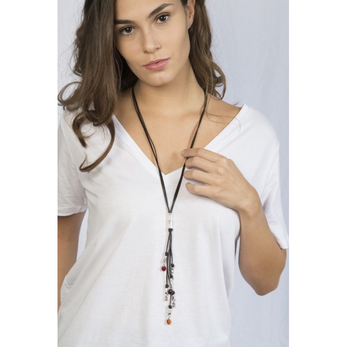 Collar corbatero Rania