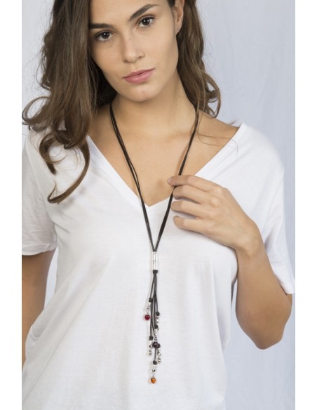Collar corbatero Rania