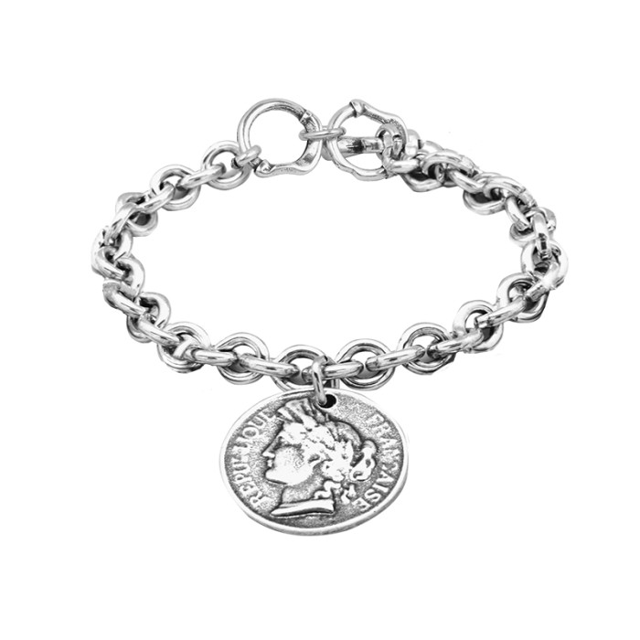 PULSERA-MONEDAS-CICLÓN-PLATA