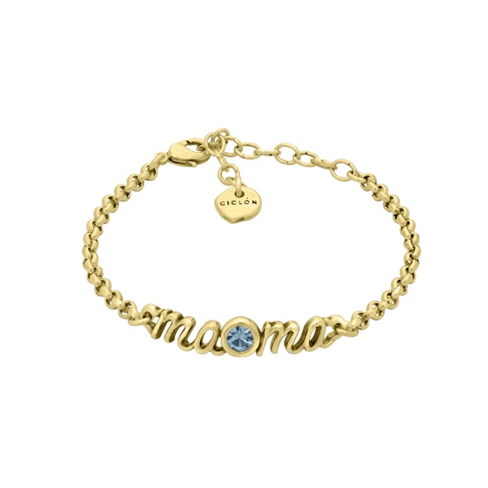 Pulsera Por siempre oro