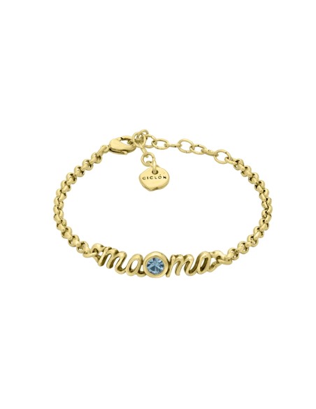 Pulsera Por siempre oro